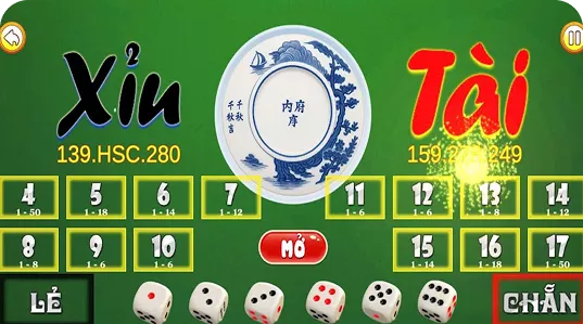 Tốc độ cược nhanh và thanh toán tức thì Xiu Tai