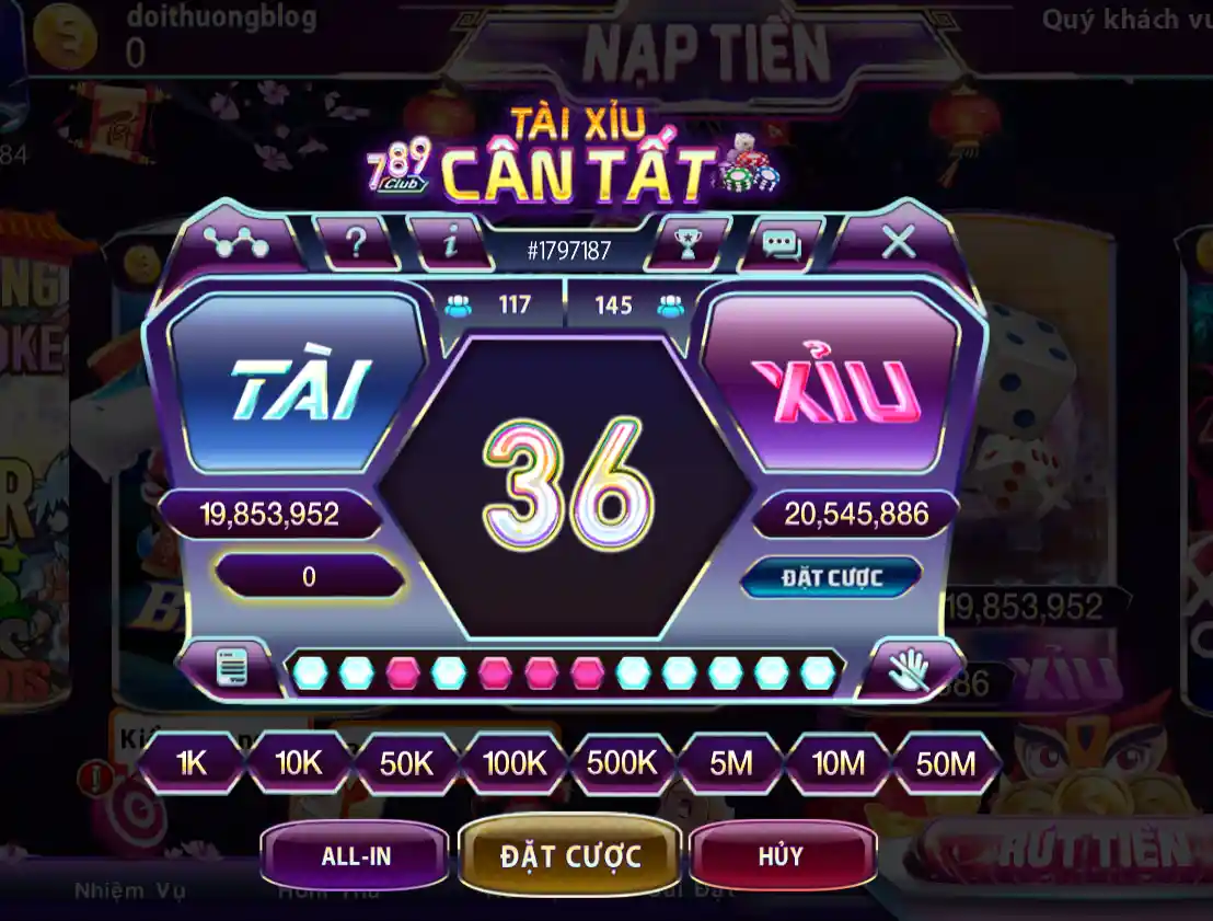 Tải app Tài Xỉu APK cho Android – chơi xúc xắc online miễn phí